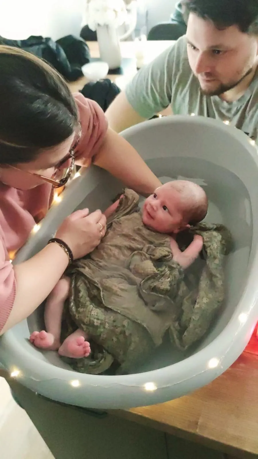 Le bain envelopp&eacute; mamatoto &reg; 1