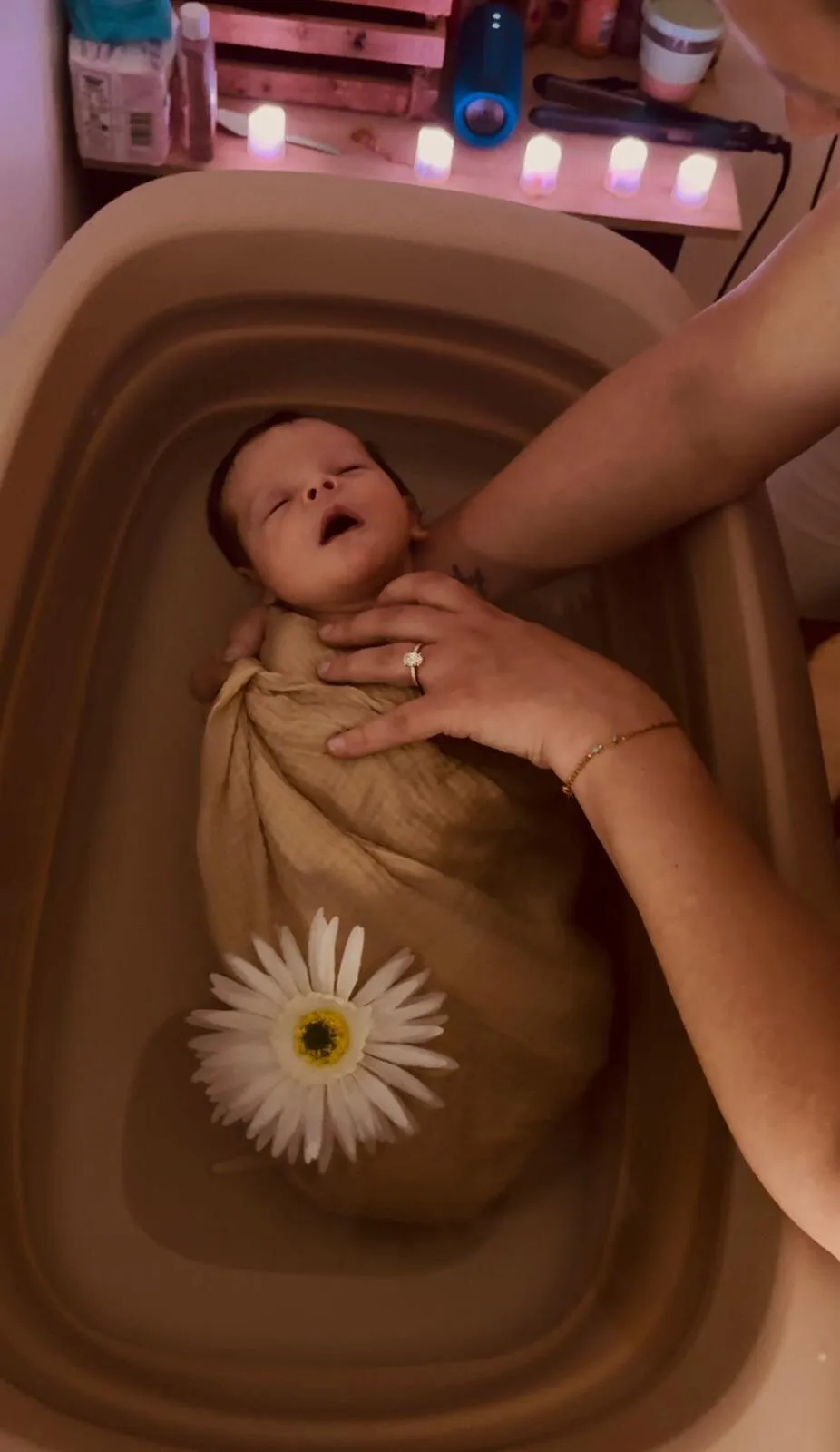 Le bain envelopp&eacute; mamatoto &reg;