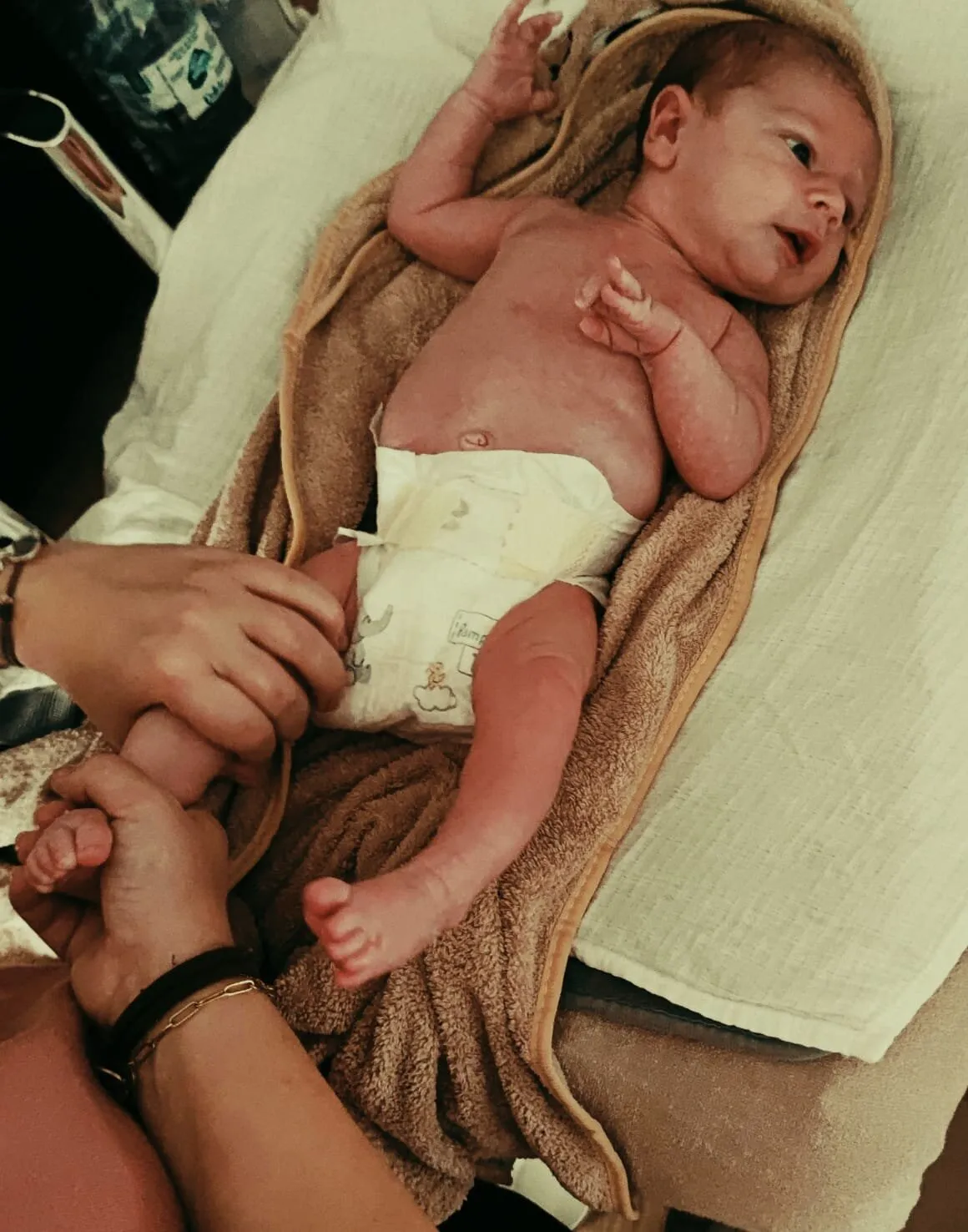 Massage b&eacute;b&eacute; Shantala