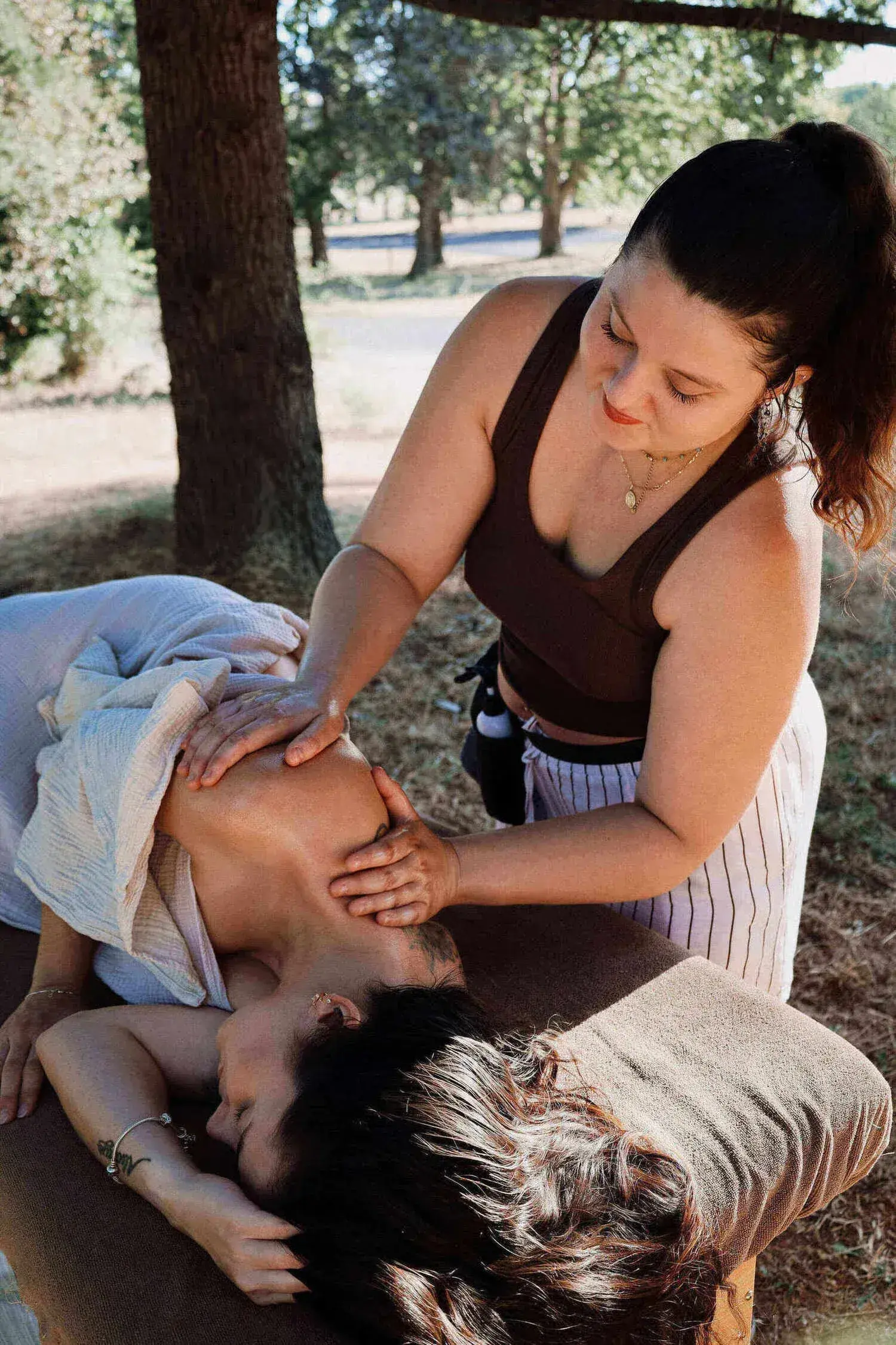 Massage prénatal
