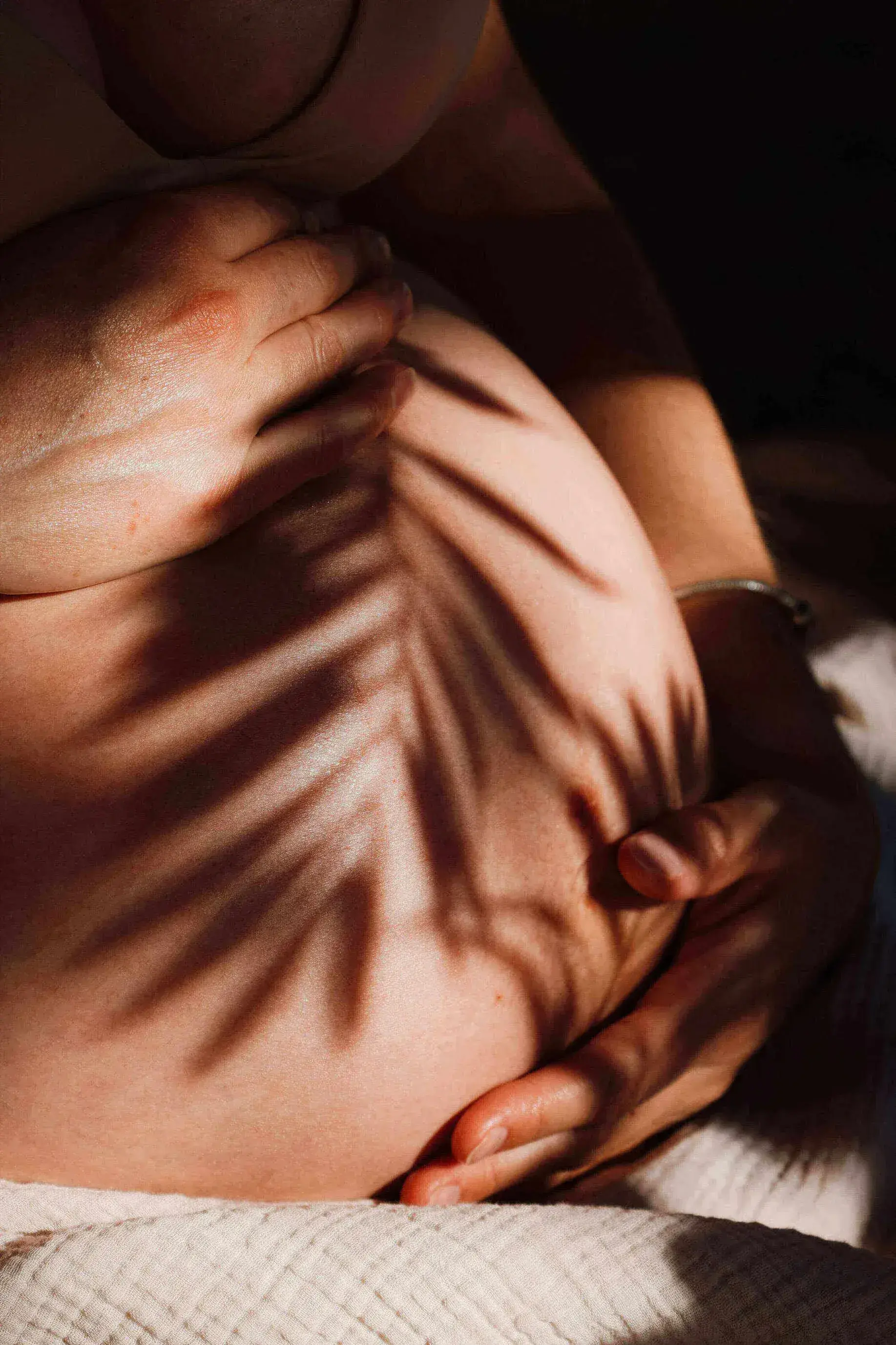 Massage prénatal