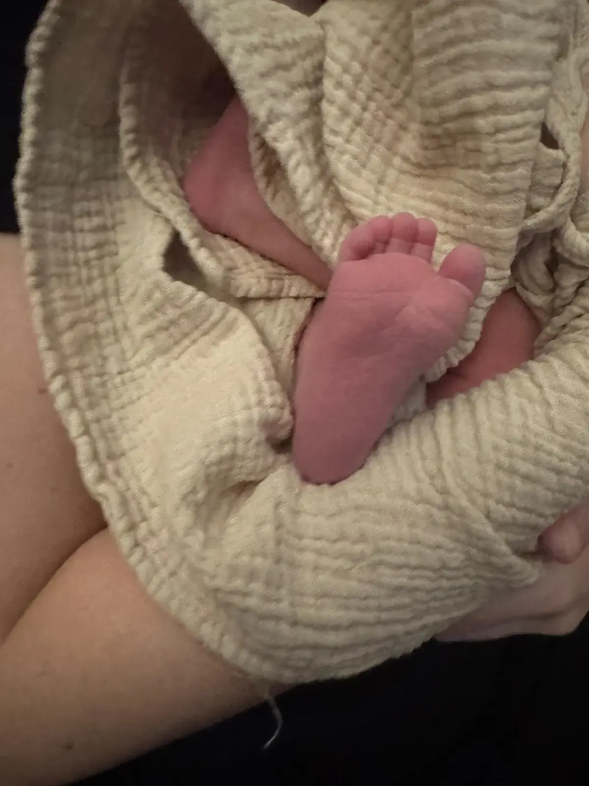 Massage bébé shantala